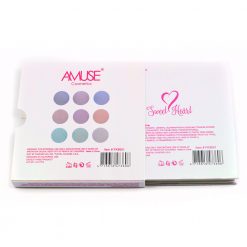 Amuse Sweet Heart Baked Eyeshadow Palette Cosmetics