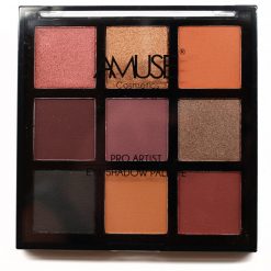 Amuse Pro Artist 9-Color Eyeshadow Palette (FK9654)