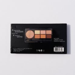Amuse Gilded Rose Palette Eyeshadow (Shimmers And Mattes)