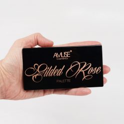 Amuse Gilded Rose Palette Eyeshadow (Shimmers And Mattes)