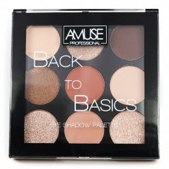 Cosmetics Amuse Professional Back To Basics Eyeshadow Palette