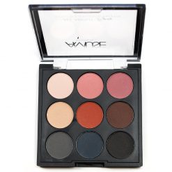Amuse All About Eyes 9 Color Eyeshadow Palette Cosmetics