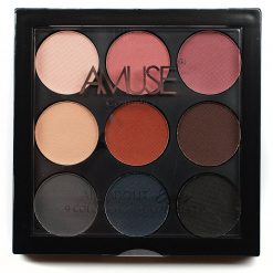 Amuse All About Eyes 9 Color Eyeshadow Palette Cosmetics
