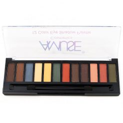 Cosmetics Amuse 12-Color Eyeshadow Palette (FK9672)
