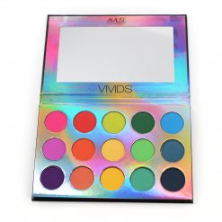 Amuse Professional 15-Color Eyeshadow Palette Cosmetics