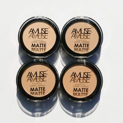 Cosmetics Amuse Long Lasting Matte Pressed Powder (4 Shades) - A
