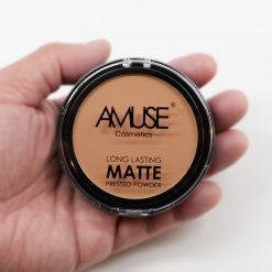 Cosmetics Amuse Long Lasting Matte Pressed Powder - B