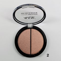 Amuse 2 In 1 Bronzer Highlighter