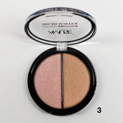 Amuse 2 In 1 Bronzer Highlighter