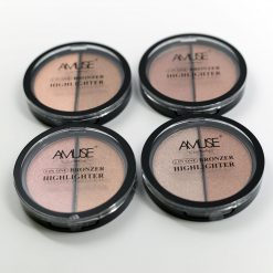 Amuse 2 In 1 Bronzer Highlighter