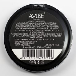 Amuse 2 In 1 Bronzer Highlighter