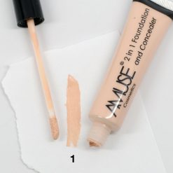 Cosmetics Amuse 2 In 1 Foundation And Concealer