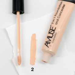 Cosmetics Amuse 2 In 1 Foundation And Concealer