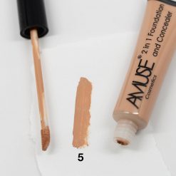 Cosmetics Amuse 2 In 1 Foundation And Concealer