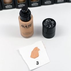 Cosmetics Amuse Full Coverage Foundation Semi-Matte Finish