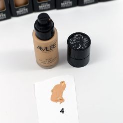 Cosmetics Amuse Full Coverage Foundation Semi-Matte Finish