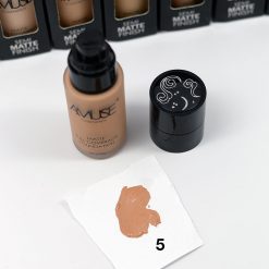 Cosmetics Amuse Full Coverage Foundation Semi-Matte Finish