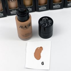Cosmetics Amuse Full Coverage Foundation Semi-Matte Finish