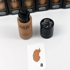 Cosmetics Amuse Full Coverage Foundation Semi-Matte Finish