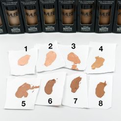 Cosmetics Amuse Full Coverage Foundation Semi-Matte Finish