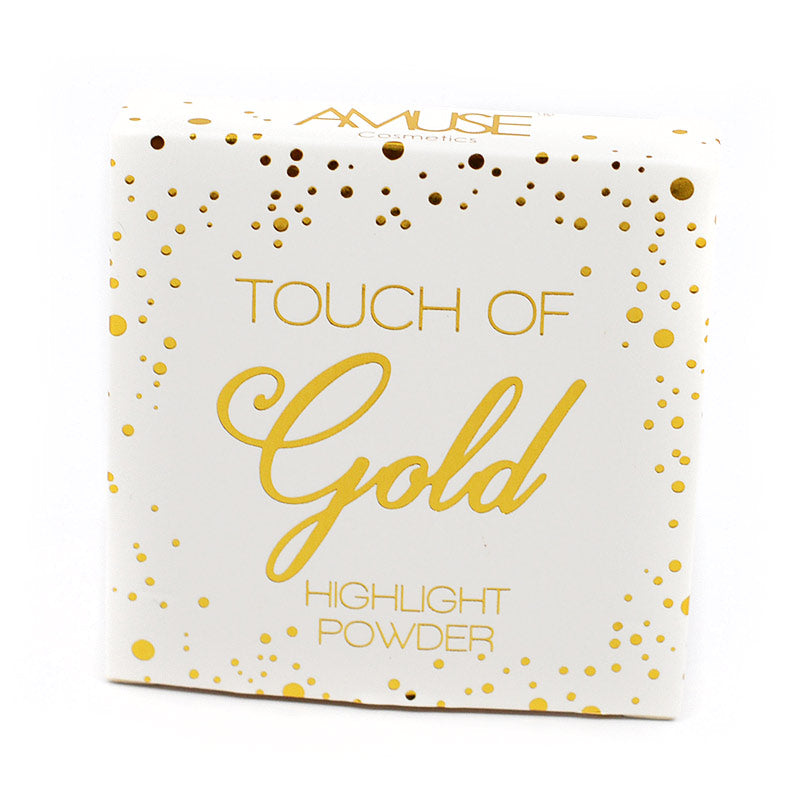 Cosmetics Amuse Touch Of Gold Highlight Powder