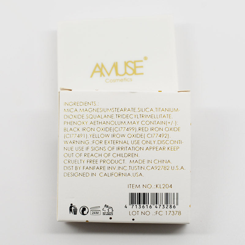Cosmetics Amuse Touch Of Gold Highlight Powder