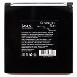 Amuse Chasing The Sun Highlight Blush Bronzer Palette