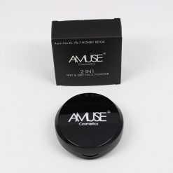 Amuse 2 In 1 Wet & Dry Face Powder (Colors 1-4)