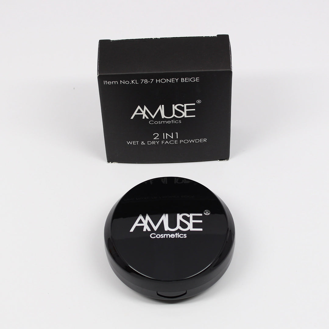 Amuse 2 In 1 Wet & Dry Face Powder (Colors 1-4)