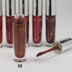 Amuse Metallic Matte Liquid Long Lasting Lipstick (LIP2073)