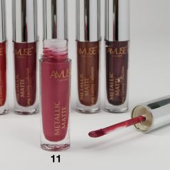 Amuse Metallic Matte Liquid Long Lasting Lipstick (LIP2073)