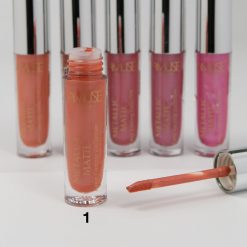 Amuse Metallic Matte Liquid Long Lasting Lipstick (LIP2073)