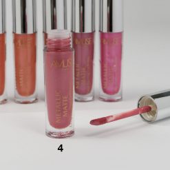 Amuse Metallic Matte Liquid Long Lasting Lipstick (LIP2073)