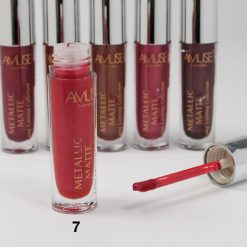 Amuse Metallic Matte Liquid Long Lasting Lipstick (LIP2073)