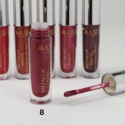 Amuse Metallic Matte Liquid Long Lasting Lipstick (LIP2073)