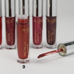 Amuse Metallic Matte Liquid Long Lasting Lipstick (LIP2073)
