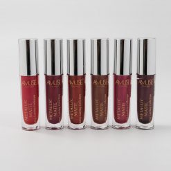 Amuse Metallic Matte Liquid Long Lasting Lipstick (LIP2073)