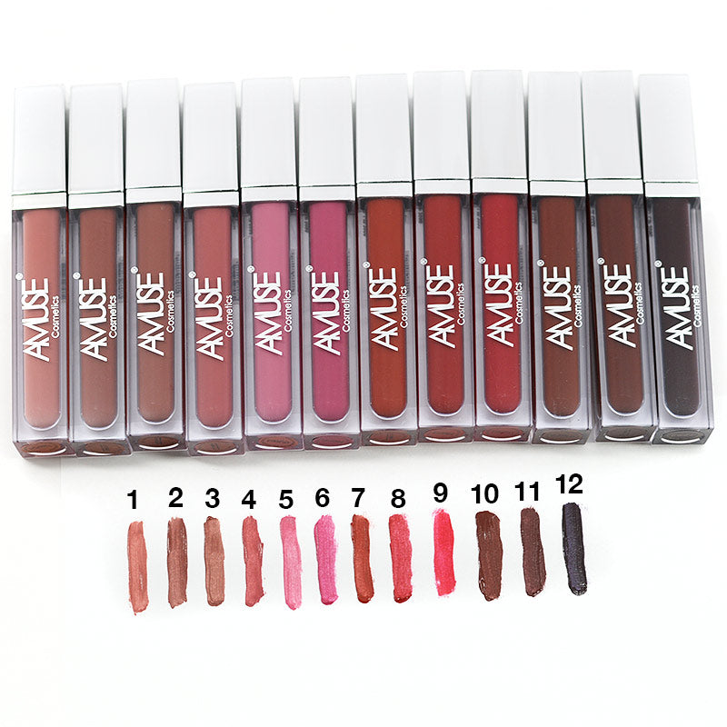 Cosmetics Amuse Lip Gloss - 12 Colors (LIP2090)