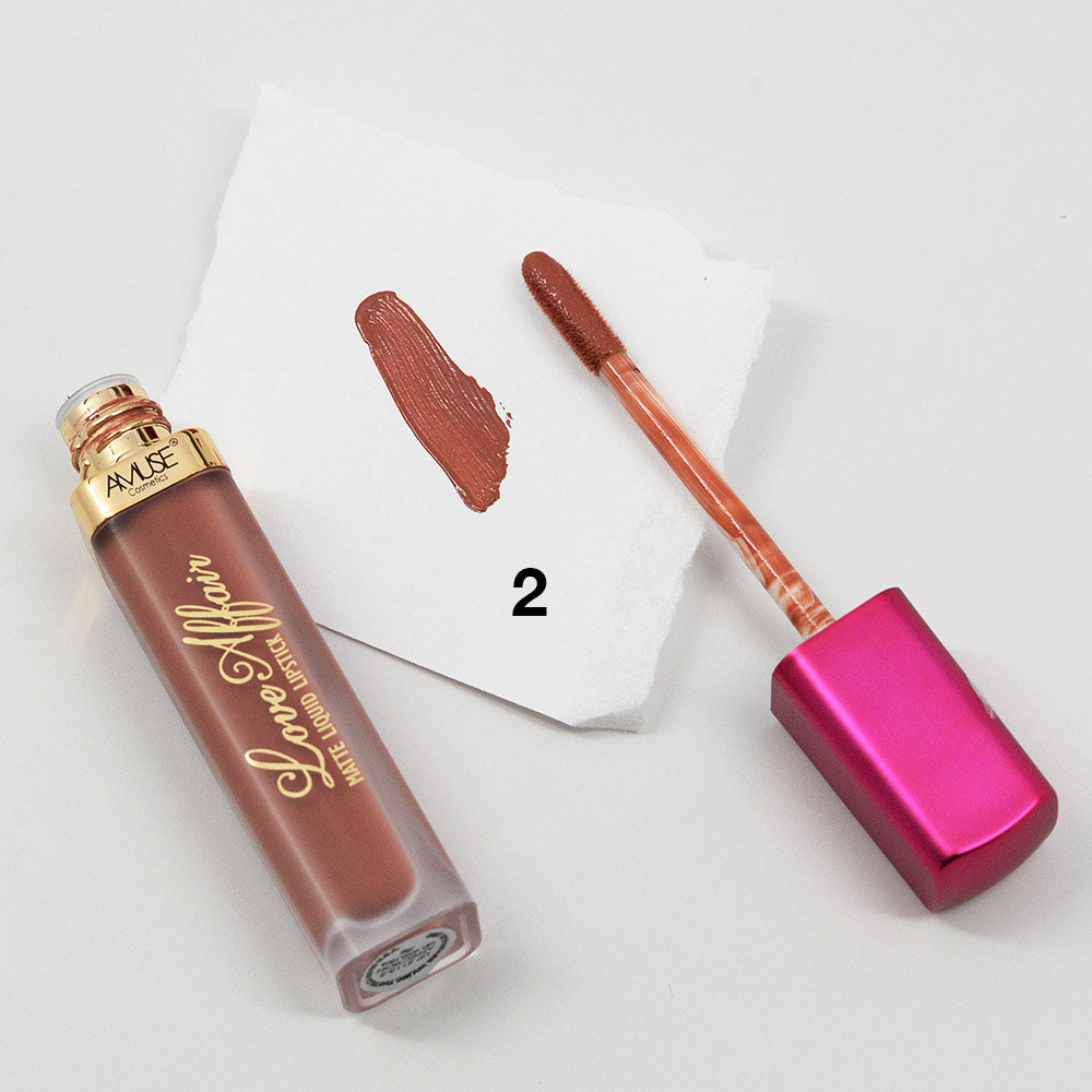 Cosmetics Amuse Love Affair Matte Liquid Lipstick (LIP2113)