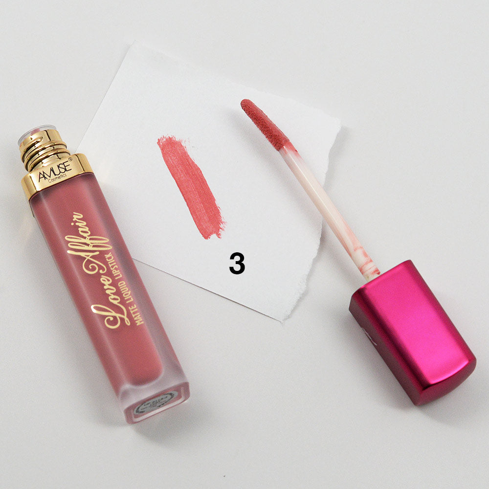 Cosmetics Amuse Love Affair Matte Liquid Lipstick (LIP2113)