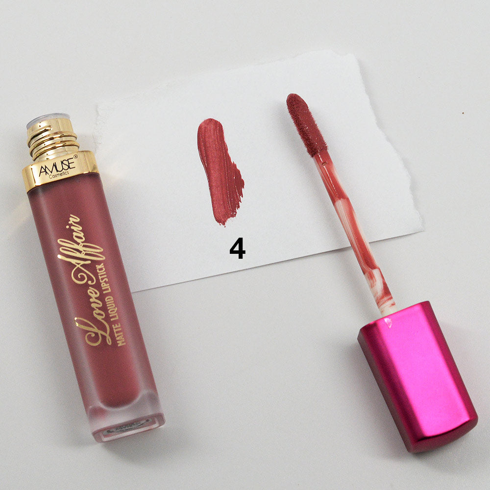 Cosmetics Amuse Love Affair Matte Liquid Lipstick (LIP2113)