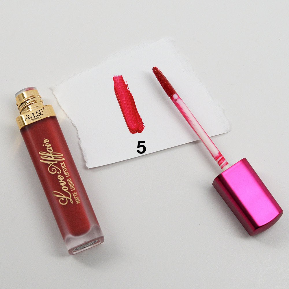 Cosmetics Amuse Love Affair Matte Liquid Lipstick (LIP2113)
