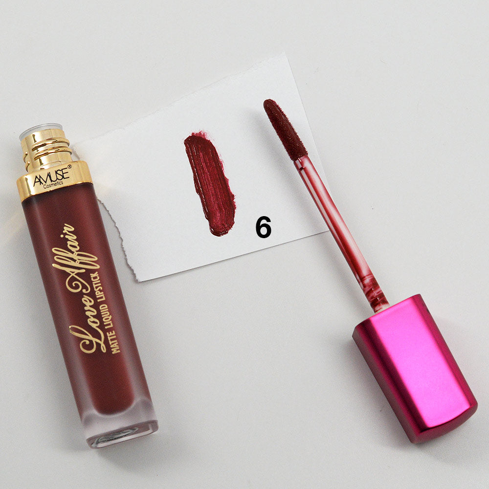 Cosmetics Amuse Love Affair Matte Liquid Lipstick (LIP2113)