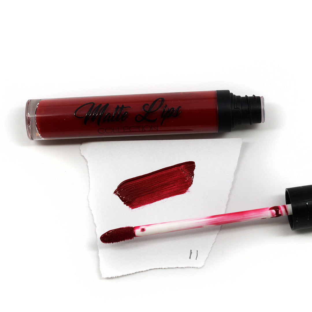 Amuse Professional Matte Lips Collection Set Of 12 (LIP2117)