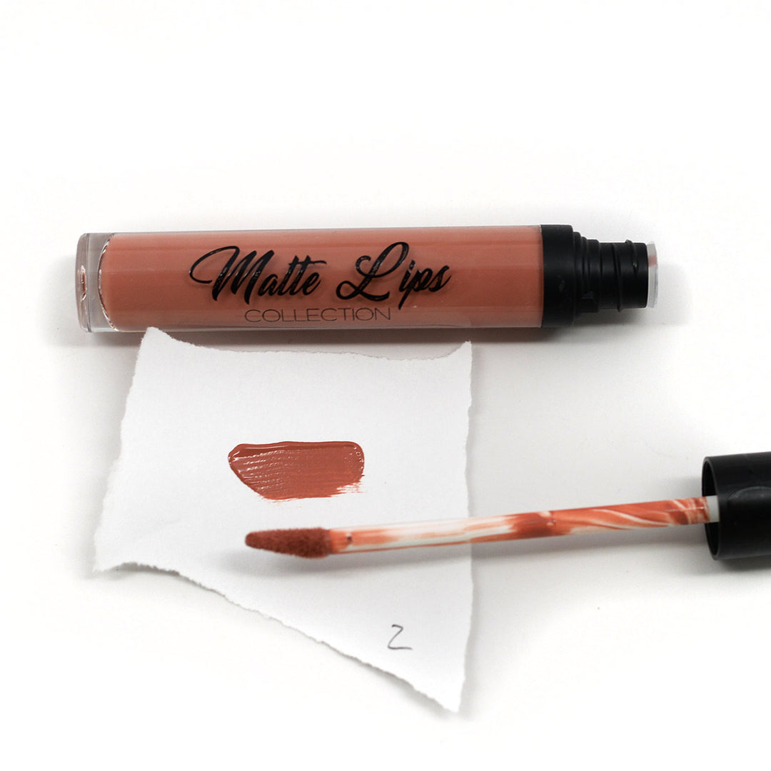 Amuse Professional Matte Lips Collection Set Of 12 (LIP2117)