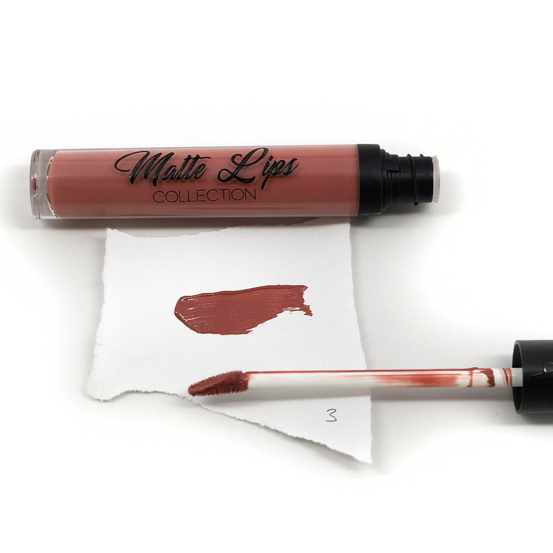 Amuse Professional Matte Lips Collection Set Of 12 (LIP2117)