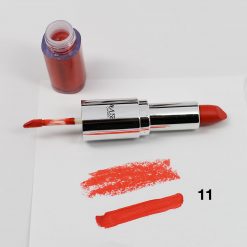 Amuse Long Lasting Duo Matte Lipstick & Liquid Lip Gloss Cosmetics