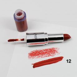 Amuse Long Lasting Duo Matte Lipstick & Liquid Lip Gloss Cosmetics