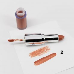 Amuse Long Lasting Duo Matte Lipstick & Liquid Lip Gloss Cosmetics