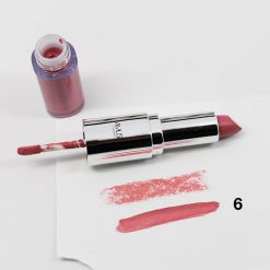 Amuse Long Lasting Duo Matte Lipstick & Liquid Lip Gloss Cosmetics